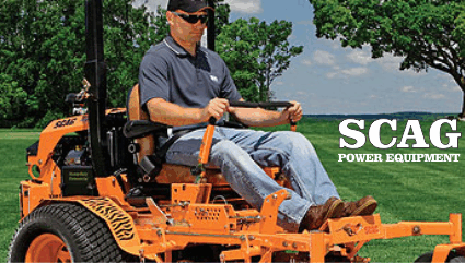 eshop at Scag Power Equipment's web store for American Made products